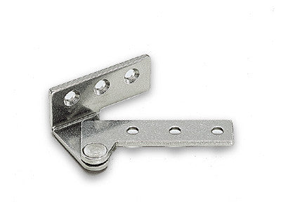 Sugatsune PL-65R: 65mm Overlay Door Pivot Hinge (right) - Stainless Steel