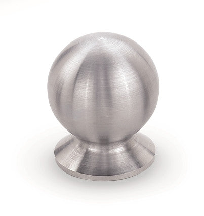 Acorn PMH-C-03: Vitruvius Cabinet Knob - Stainless Steel