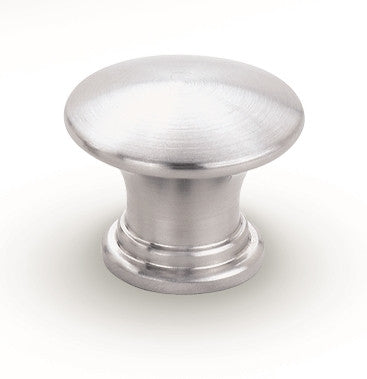 Acorn PMH-C-07: Aristotle Bin Cabinet Knob - Stainless Steel