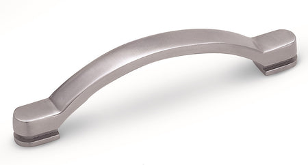 Acorn PMH-M-04: 4-1/2" Baudrillard Cabinet Pull - Stainless Steel