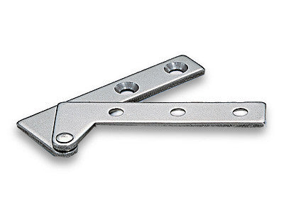 Sugatsune PP-L: 61mm Inset Door Pivot Hinge (left) - Stainless Steel