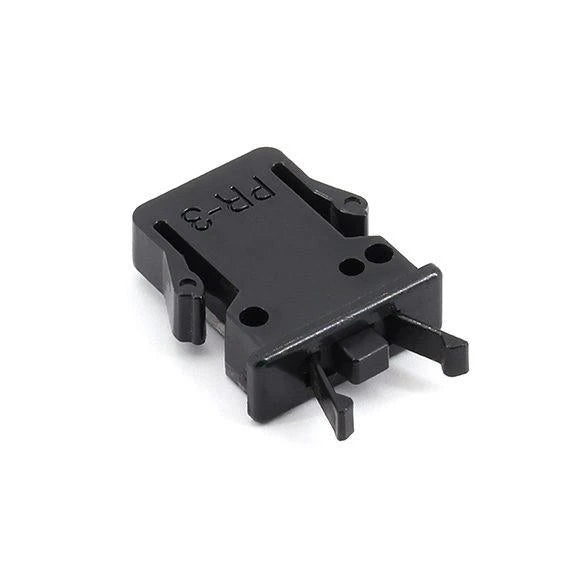 Sugatsune PR-3PK: 23mm Non-Magnetic Touch Latch - Black