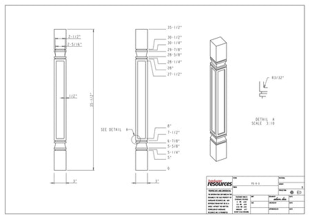 Specification Drawing