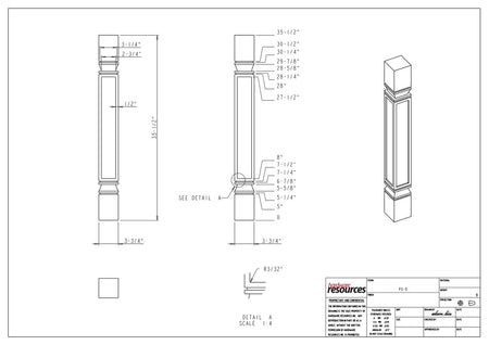 Specification Drawing