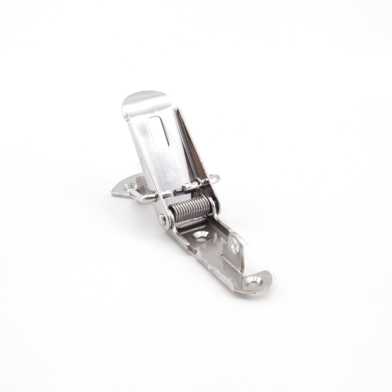 Sugatsune PS30A: 53mm Locking Draw Latch - Polished Stainless Steel