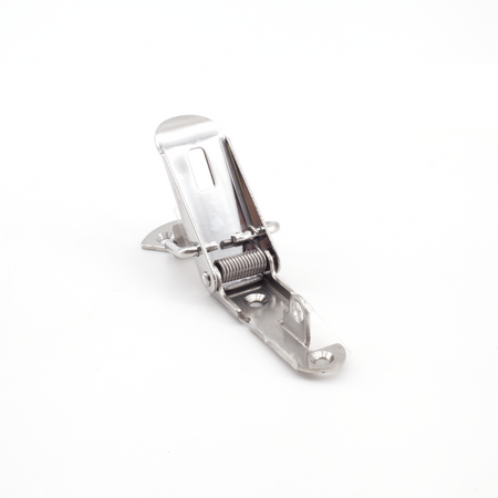 Sugatsune PS30A: 53mm Locking Draw Latch - Polished Stainless Steel