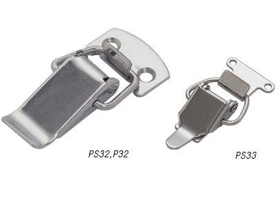 Sugatsune PS33: 24mm Draw Latch - Polished Stainless Steel