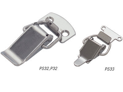 Sugatsune PS32: 30mm Draw Larch - Polished Stainless Steel