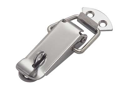 Sugatsune PS30: 53mm Non-Locking Draw Latch - Polished Stainless Steel