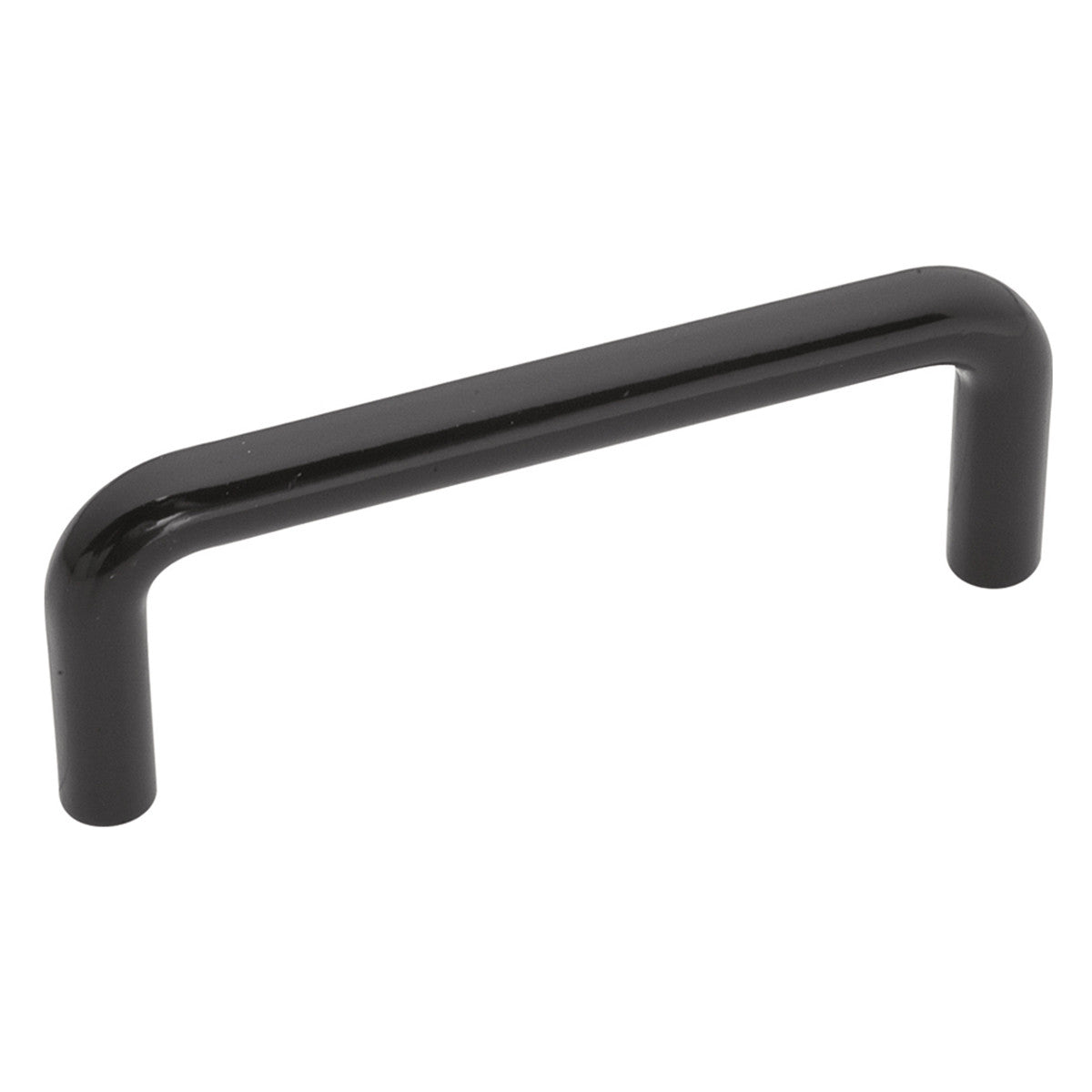 Hickory PW353-22: 3" cc Wire Pulls Cabinet Pull - Black