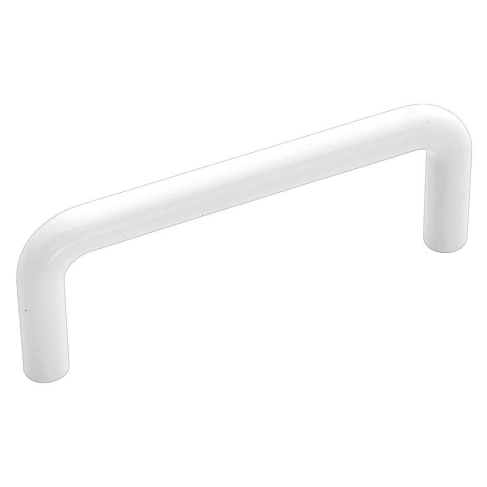 Hickory PW353-24: 3" cc Wire Pulls Cabinet Pull - White