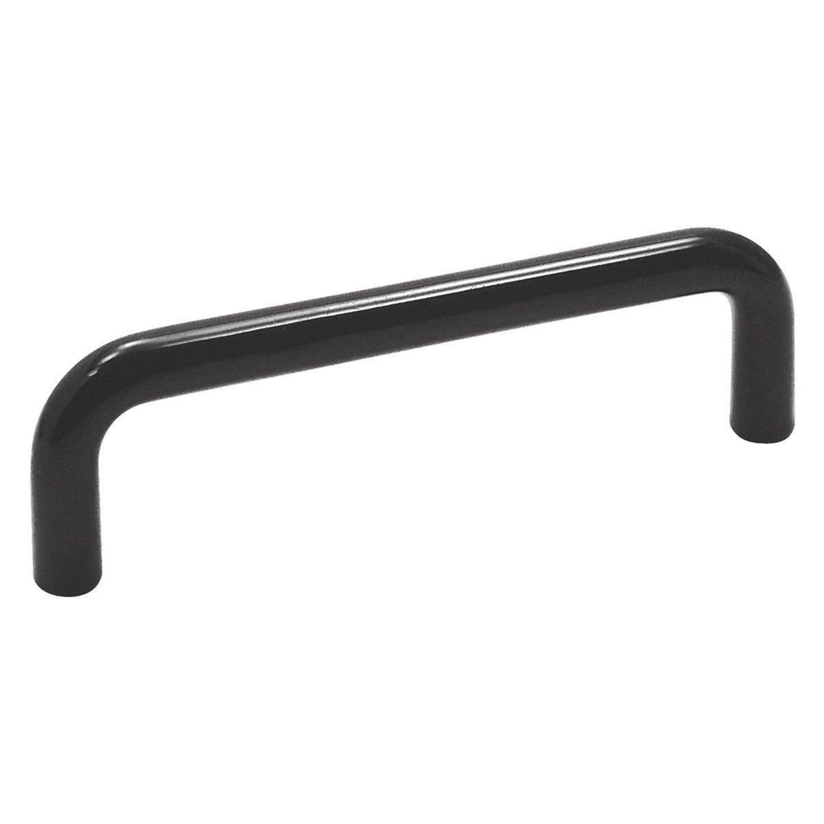Hickory PW354-22: 3.5" cc Wire Pulls Cabinet Pull - Black