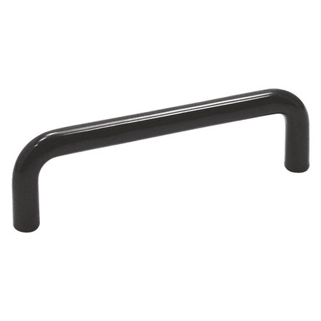 Hickory PW354-22: 3.5" cc Wire Pulls Cabinet Pull - Black