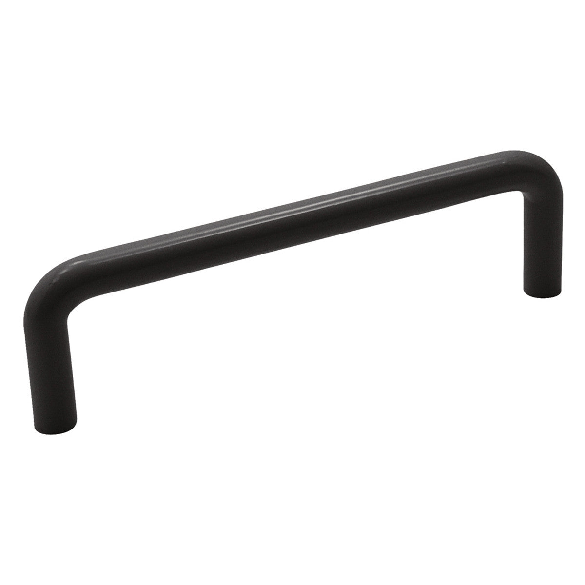 Hickory PW355-22: 4" cc Wire Pulls Cabinet Pull - Black