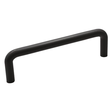 Hickory PW355-22: 4" cc Wire Pulls Cabinet Pull - Black