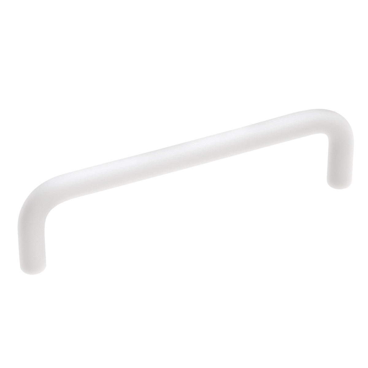 Hickory PW355-24: 4" cc Wire Pulls Cabinet Pull - White