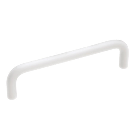 Hickory PW355-24: 4" cc Wire Pulls Cabinet Pull - White