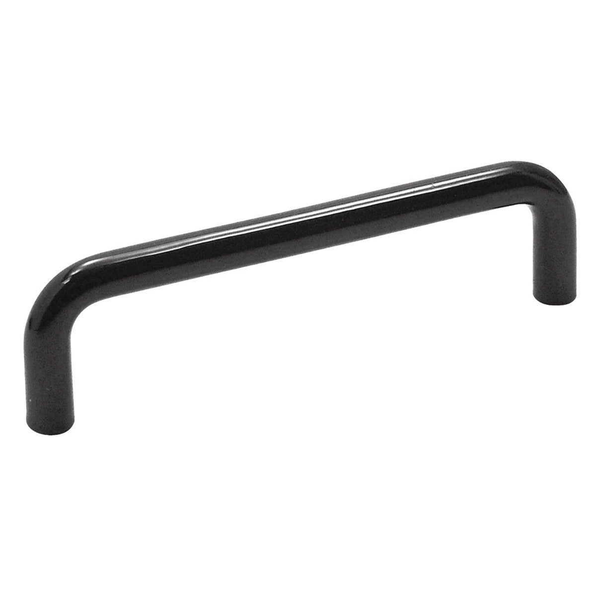 Hickory PW396-22: 96mm cc Wire Pulls Cabinet Pull - Black