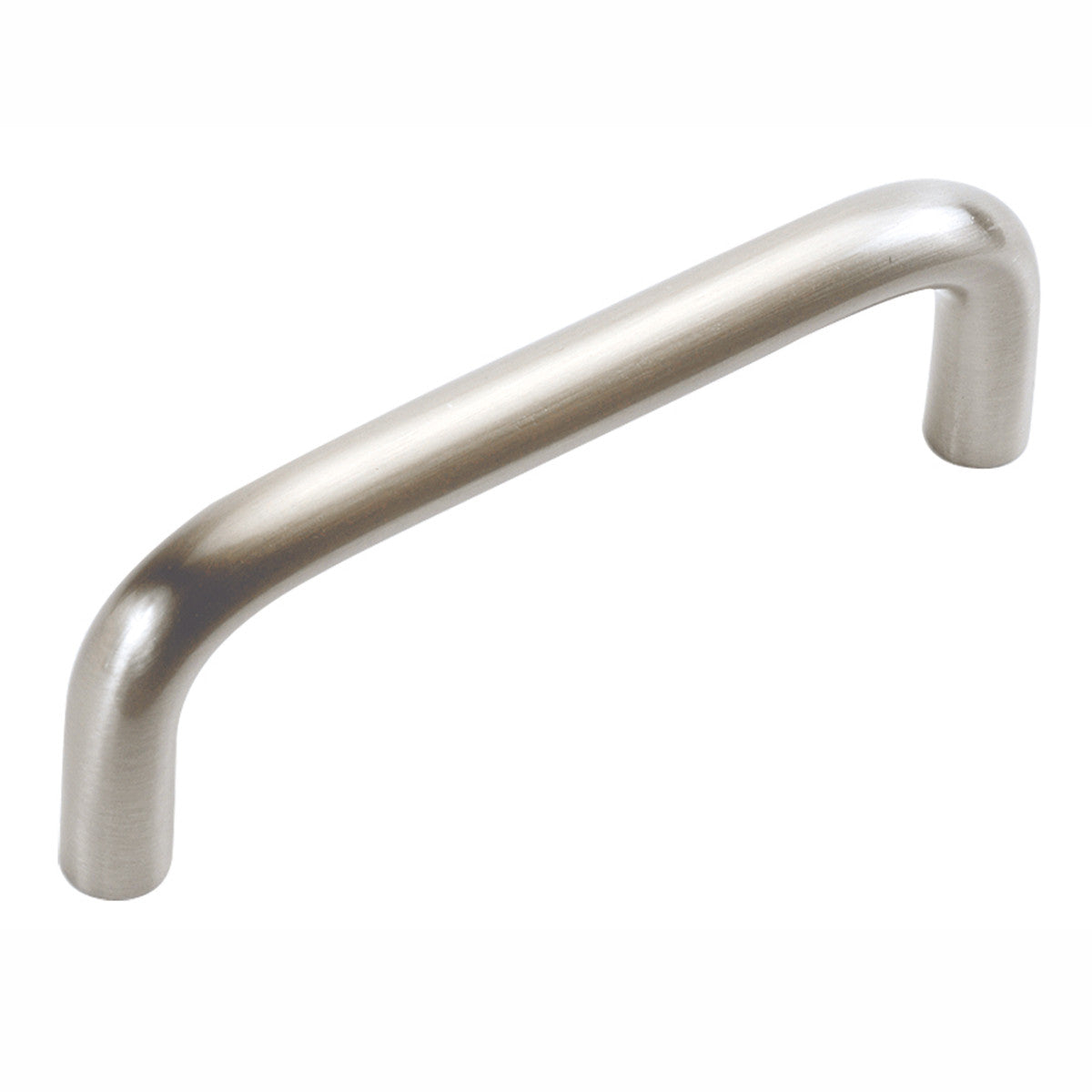 Hickory PW553-SN: 3" cc Wire Pulls Cabinet Pull - Satin Nickel
