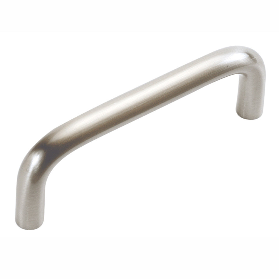 Hickory PW553-SN: 3" cc Wire Pulls Cabinet Pull - Satin Nickel