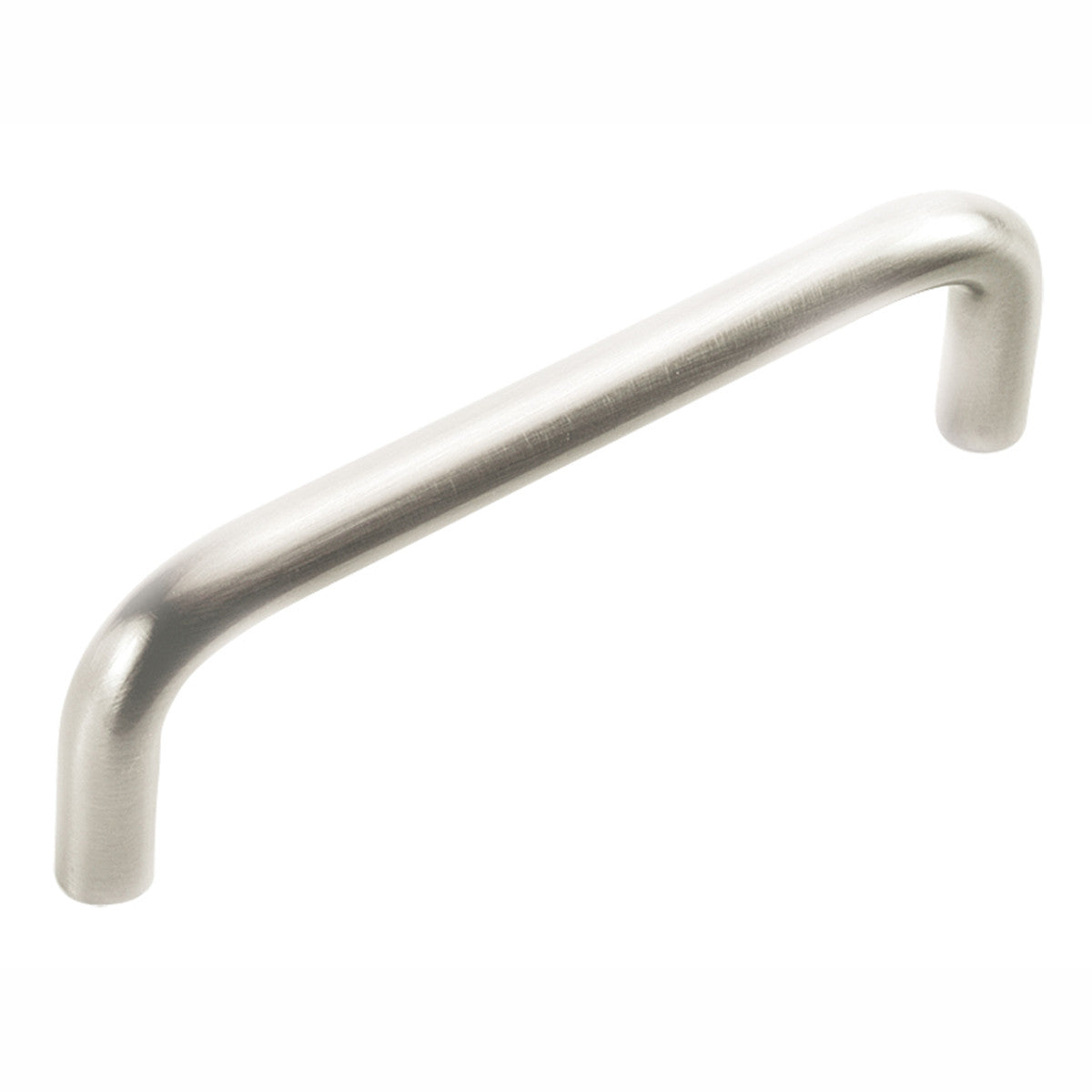 Hickory PW554-SN: 3-1/2" cc Wire Pulls Cabinet Pull - Satin Nickel