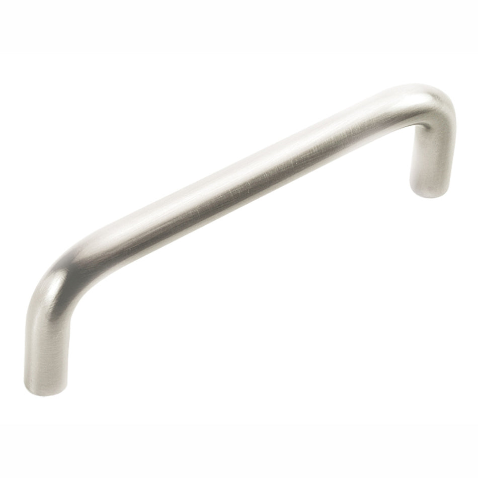 Hickory PW554-SN: 3-1/2" cc Wire Pulls Cabinet Pull - Satin Nickel