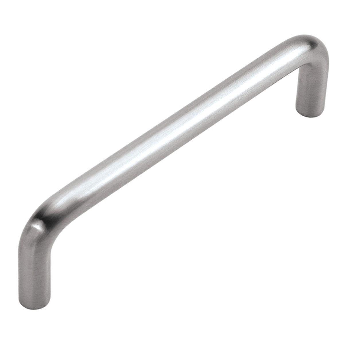 Hickory PW555-SN: 4" cc Wire Pulls Cabinet Pull - Satin Nickel