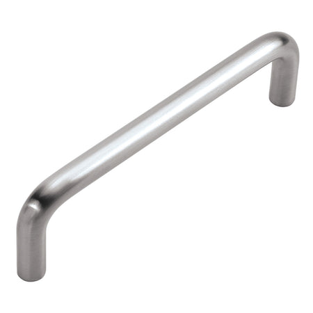 Hickory PW555-SN: 4" cc Wire Pulls Cabinet Pull - Satin Nickel