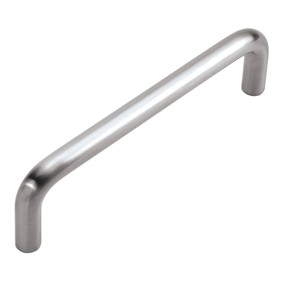 Hickory PW555-SN: 4" cc Wire Pulls Cabinet Pull - Satin Nickel