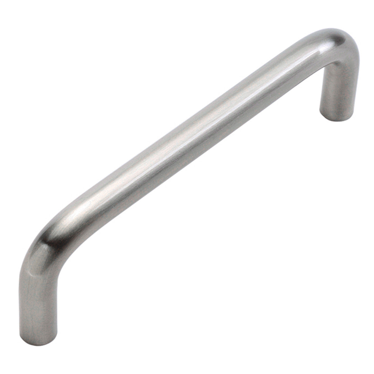 Hickory PW596-SN: 96mm cc Wire Pulls Cabinet Pull - Satin Nickel