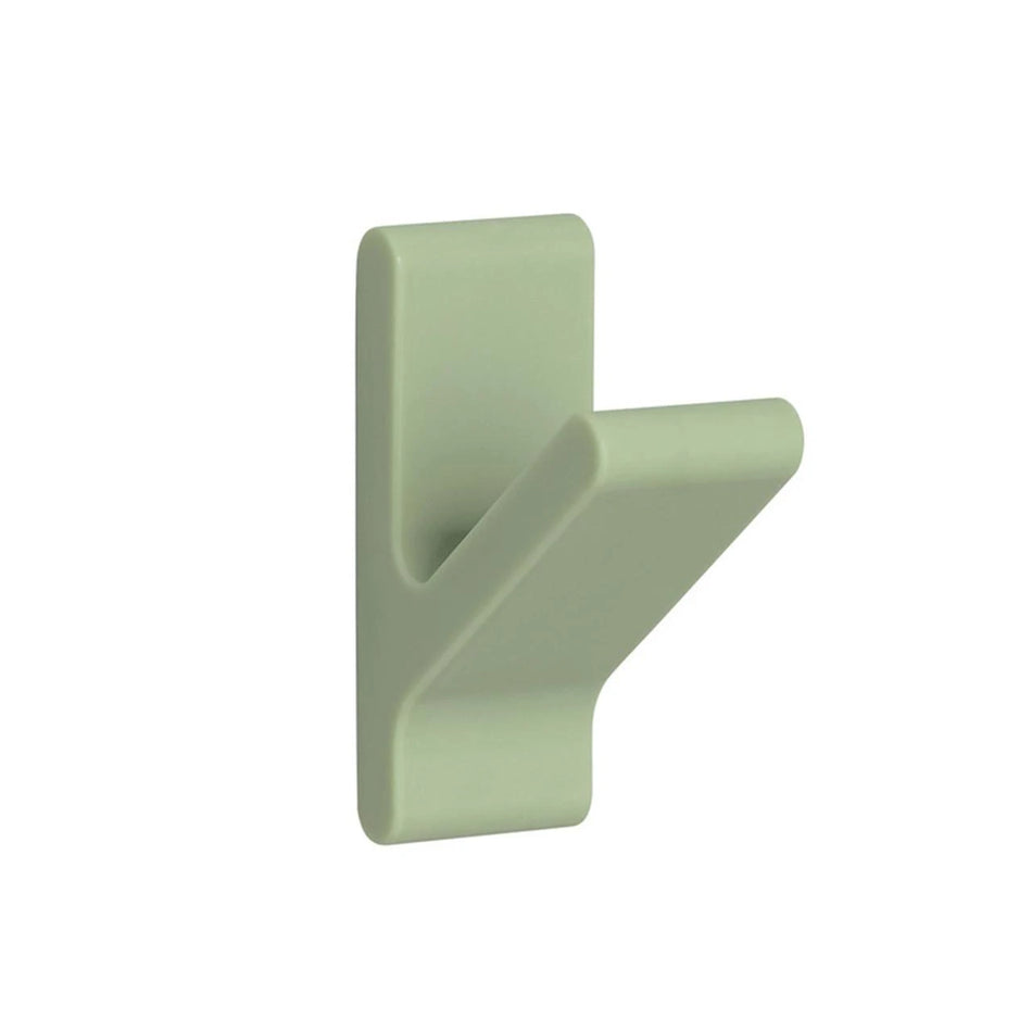 Sugatsune PXB-GN05-101-GGN: 46mm Nordic Single Coat Hook - Greyish Green