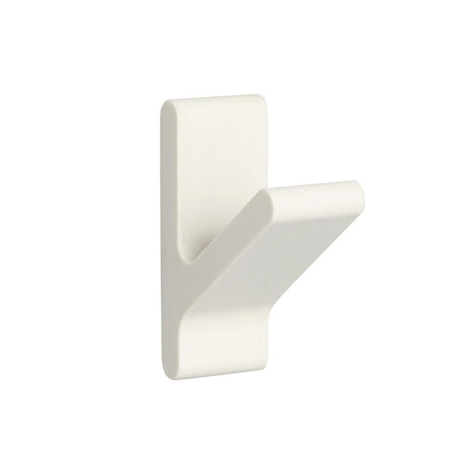 Sugatsune PXB-GN05-101-GWT: 46mm Nordic Single Coat Hook - White