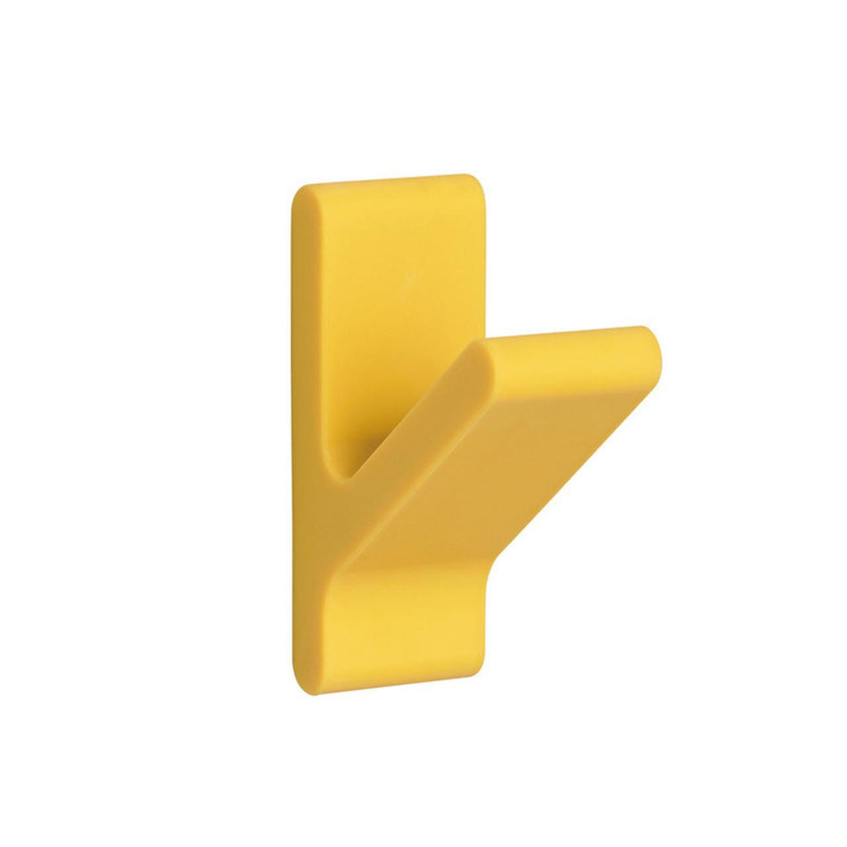 Sugatsune PXB-GN05-101-GYE: 46mm Nordic Single Coat Hook - Greyish Yellow