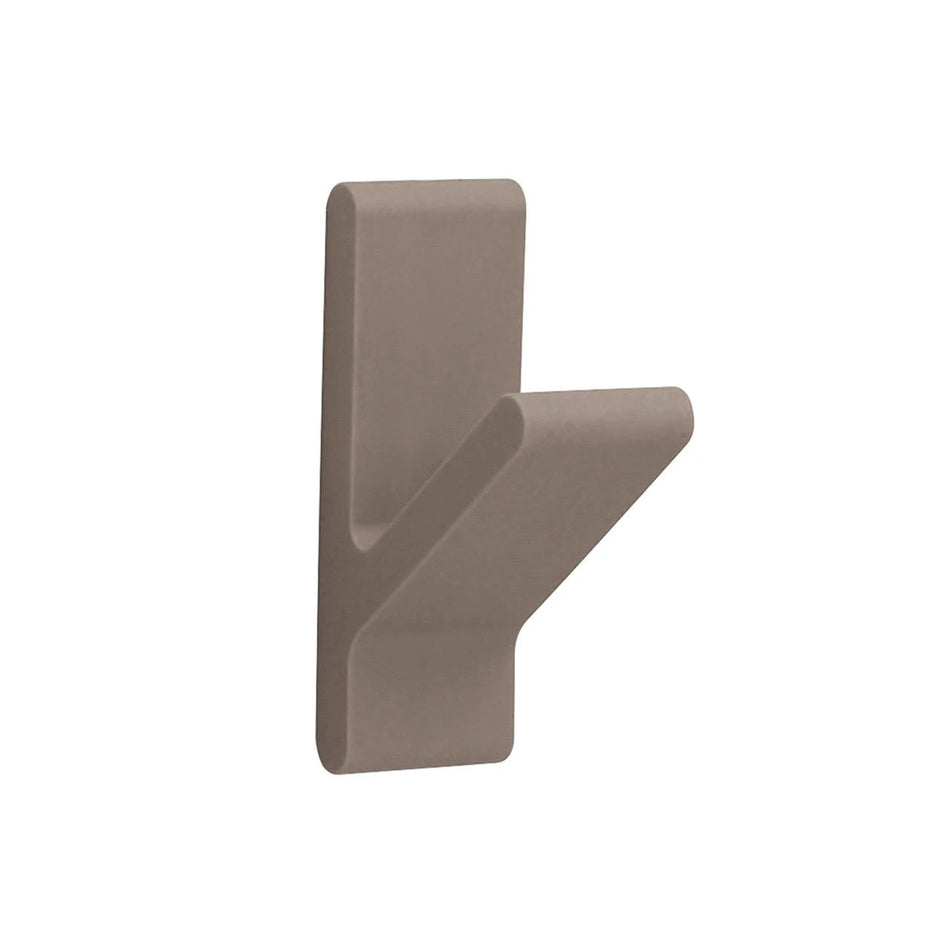 Sugatsune PXB-GN05-111-BR: 75mm Nordic Single Coat Hook - Brown