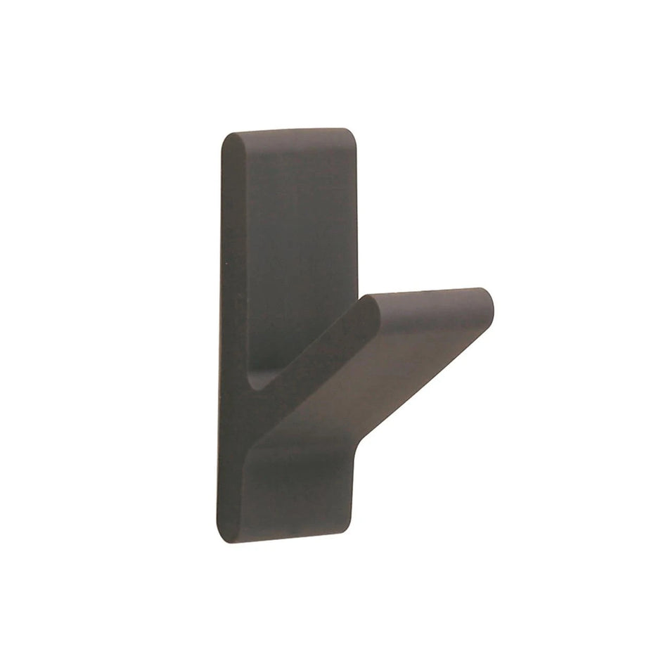 Sugatsune PXB-GN05-111-DG: 75mm Nordic Single Coat Hook - Dark Grey