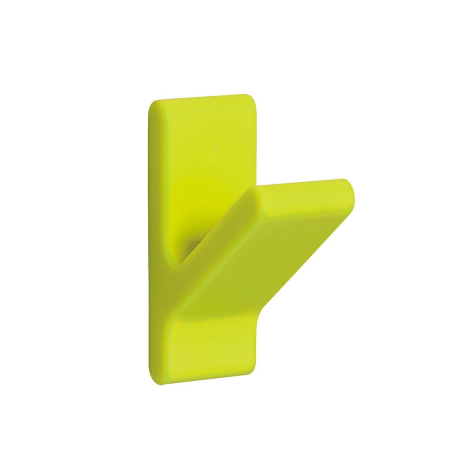 Sugatsune PXB-GN05M-101-GY: 46mm Magnetic Single Wall Hook - Yellow-Green