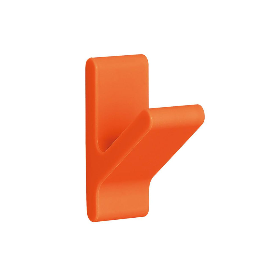 Sugatsune PXB-GN05M-101-YR: 46mm Magnetic Single Wall Hook - Orange