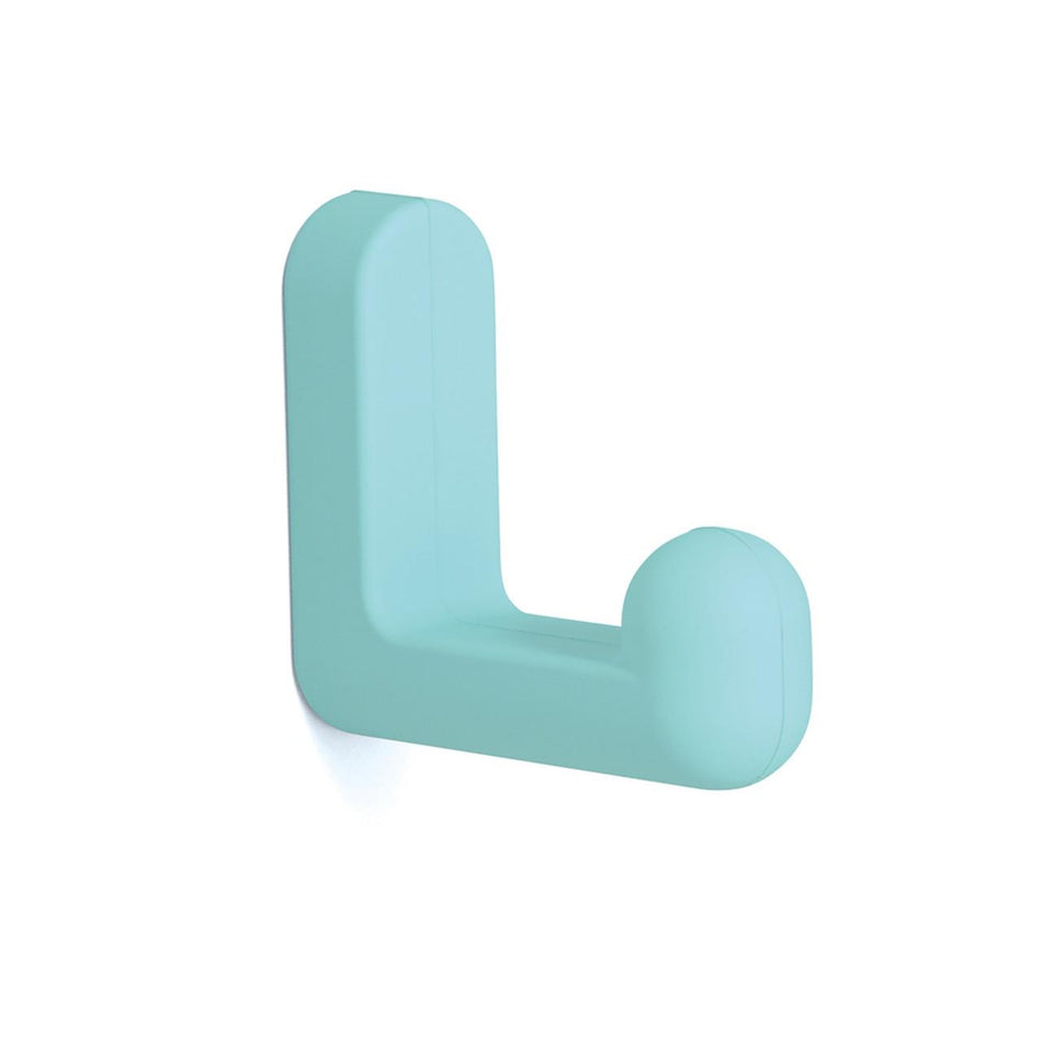 Sugatsune PXB-GR05-111-LBU: 45mm Single Wall Hook - Blue