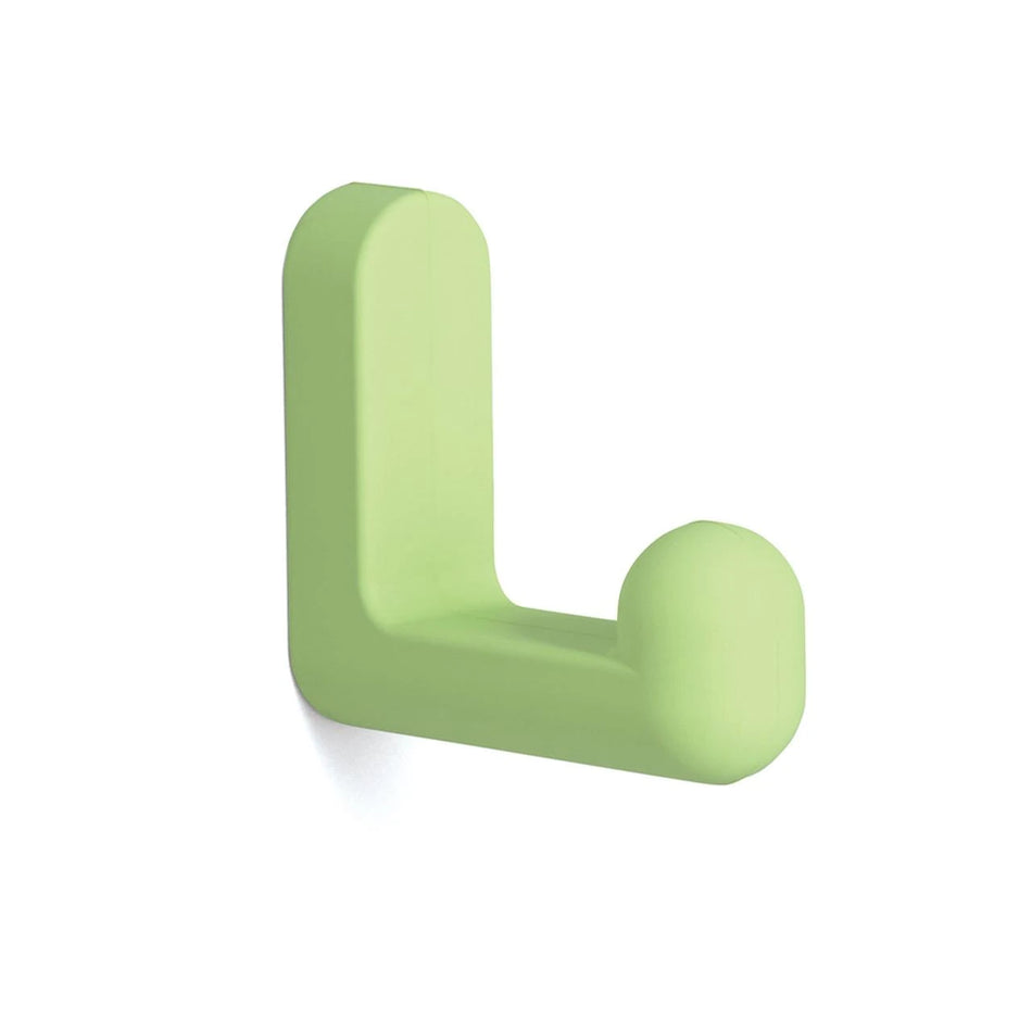 Sugatsune PXB-GR05-111-LGN: 45mm Single Wall Hook - Green