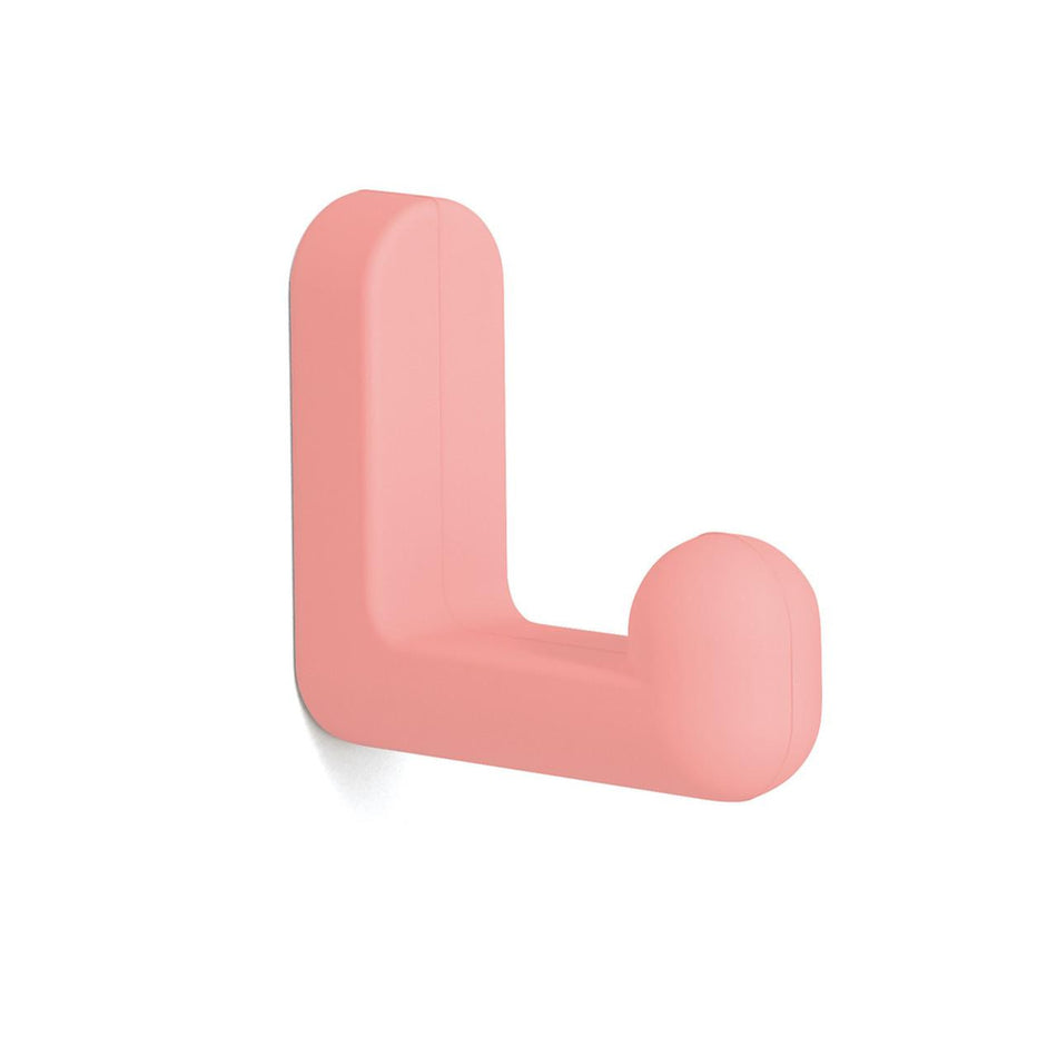 Sugatsune PXB-GR05-111-LRD: 45mm Single Wall Hook - Red