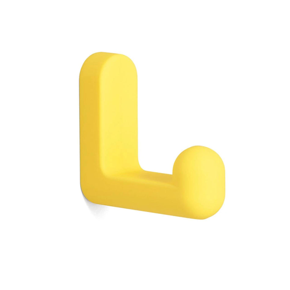Sugatsune PXB-GR05-111-LYE: 45mm Single Wall Hook - Yellow