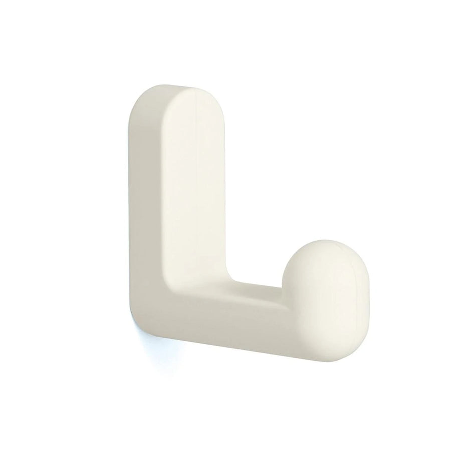 Sugatsune PXB-GR05-111-WT: 45mm Single Wall Hook - White