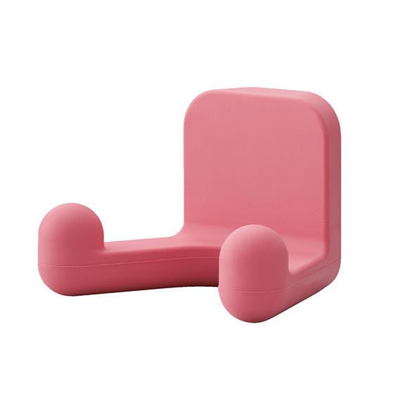 Sugatsune PXB-GR05-212-BGN: 45mm Horizontal Double Wall Hook - Green