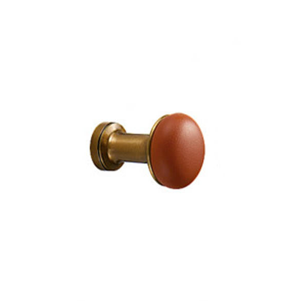 Sugatsune PXB-LE05-111-TN: 66mm Leathery Chic Wall Hook - Tan