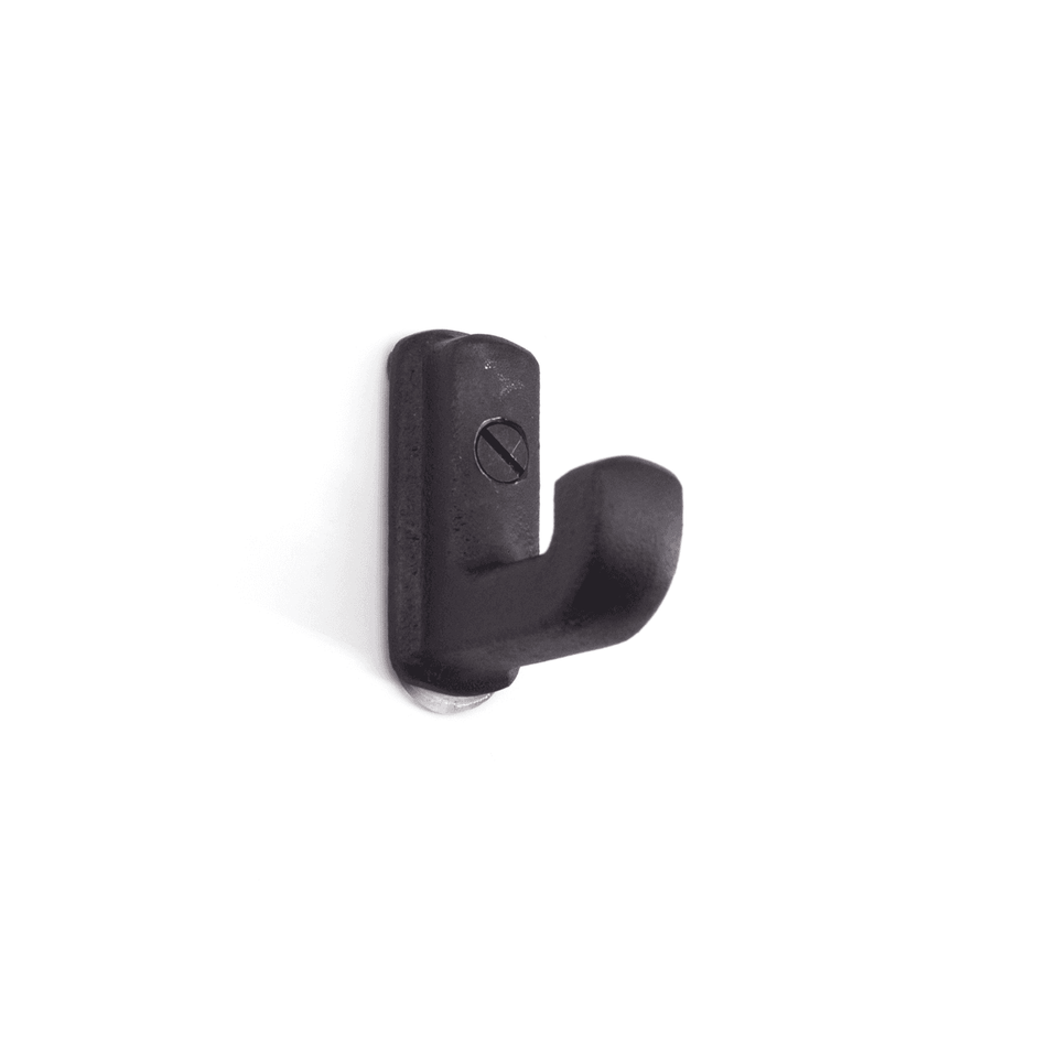 Sugatsune PXB-AB05-101-BL: 42mm Single Coat Hook - Bronze Black