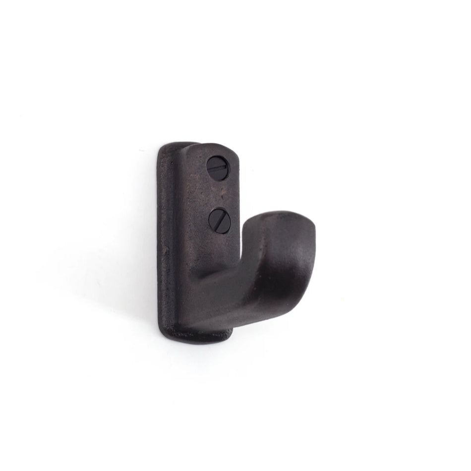 Sugatsune PXB-AB05-111-BL: 58mm Single Coat Hook - Bronze Black