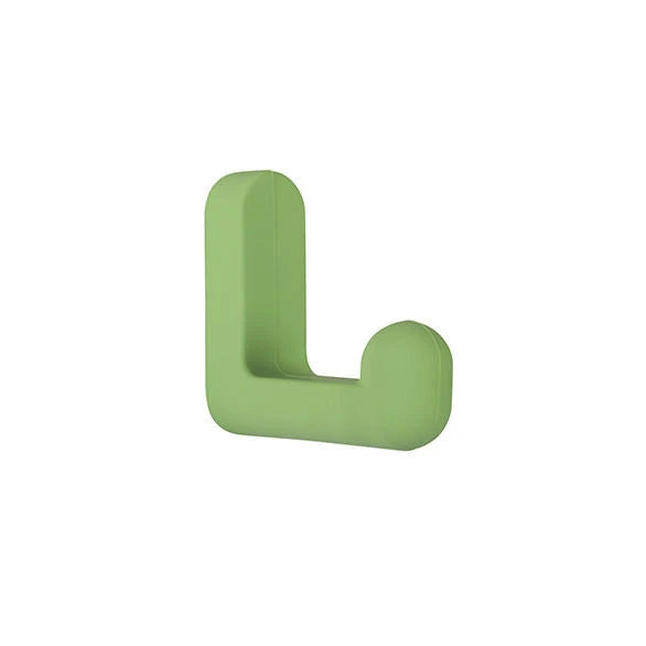 Sugatsune PXB-GR05-111-LGN: 45mm Single Wall Hook - Green