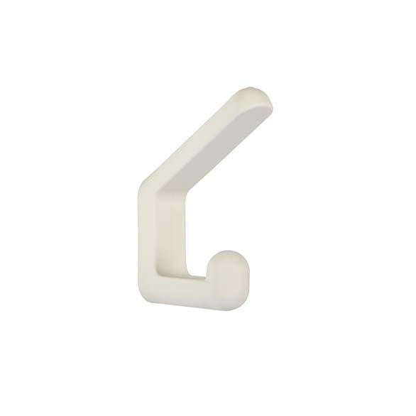 Sugatsune PXB-GR05-211-WT: 75mm Double Wall Hook - White
