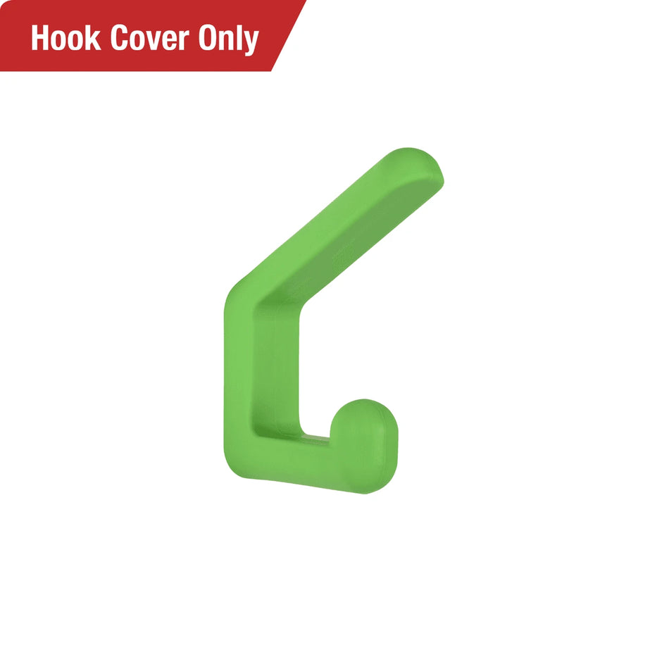 Sugatsune PXB-GR05-211-GN: 75mm Double Wall Hook - Green