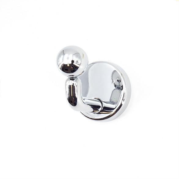 Sugatsune PXB-QL05-111-CR: 51mm Single Wall Hook - Polished Chrome